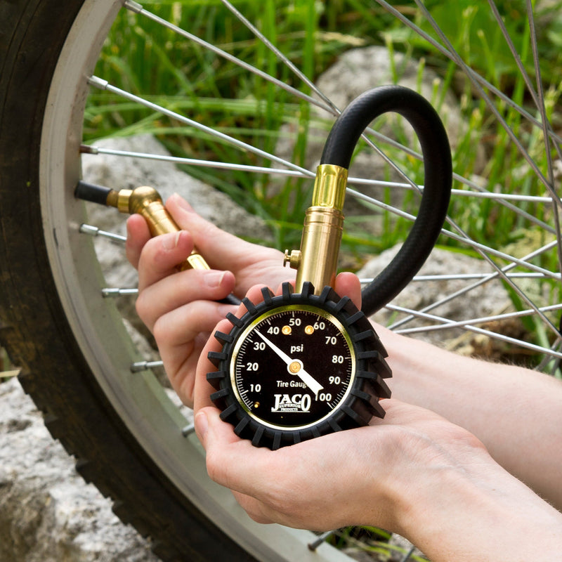 Load image into Gallery viewer, ElitePro™ Tire Pressure Gauge - 100 PSI
