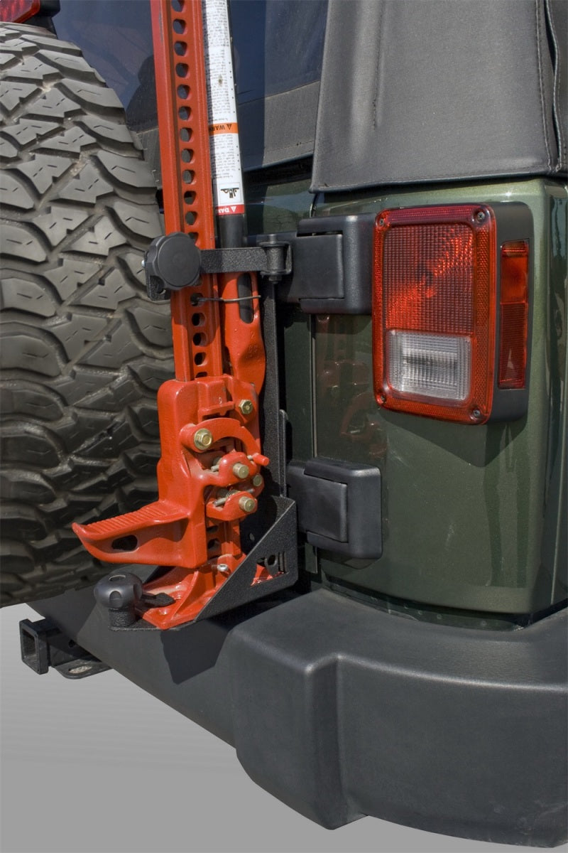 Load image into Gallery viewer, Rugged Ridge Off-road Jack Mounting Bracket 07-18 Jeep Wrangler JK
