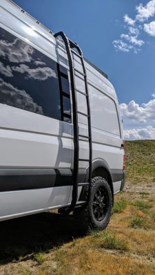 Prinsu Sprinter Van 144 Roof Rack | 2014-2022