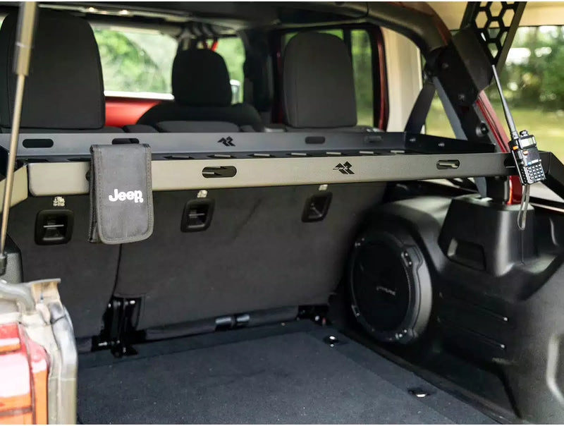 Load image into Gallery viewer, Rugged Ridge 2007-2021 Wrangler JK/JL 4-Door Interior Storage Rack
