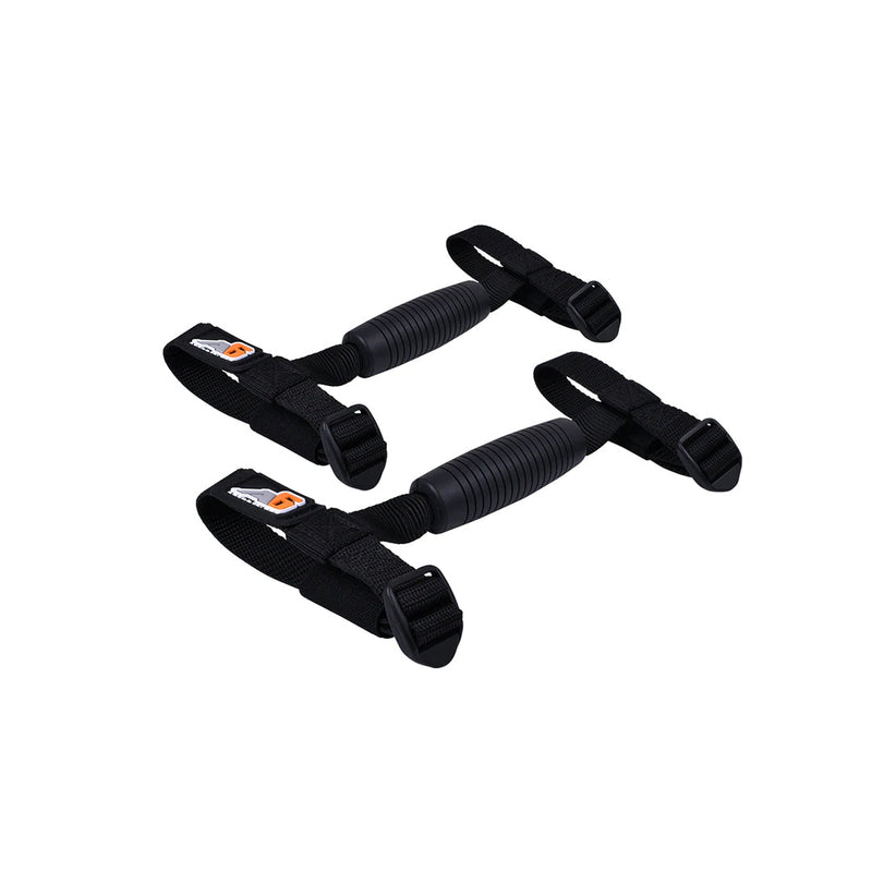 Load image into Gallery viewer, Soft Grab Handles - Pair (Black)
