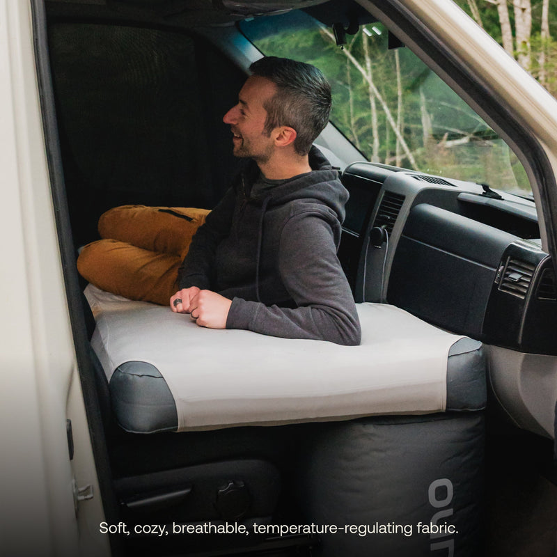 Load image into Gallery viewer, AIR Van Front Cab Mattress Fitted Sheet
