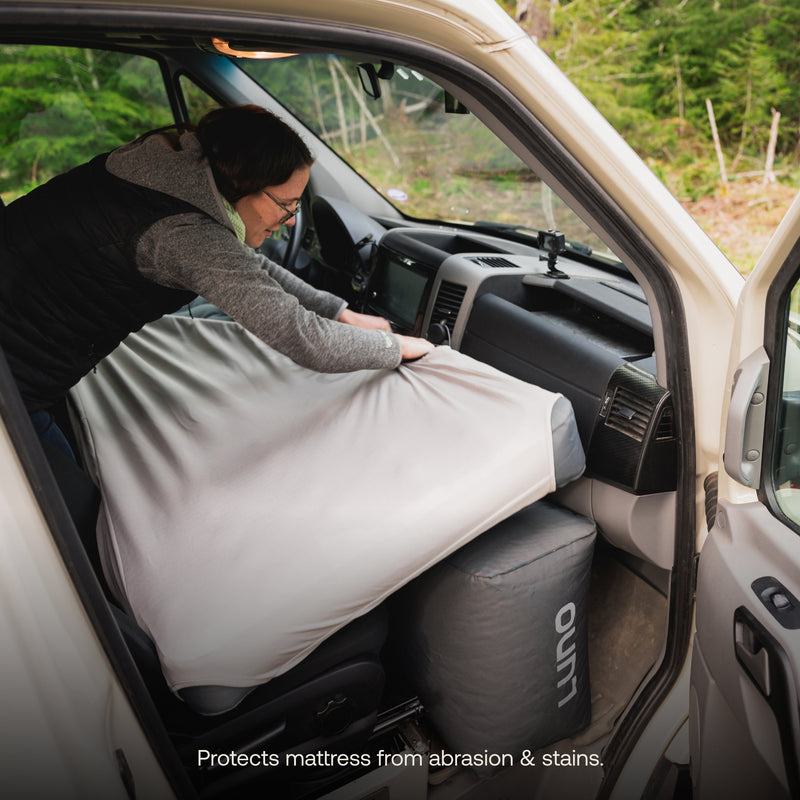 Load image into Gallery viewer, AIR Van Front Cab Mattress Fitted Sheet
