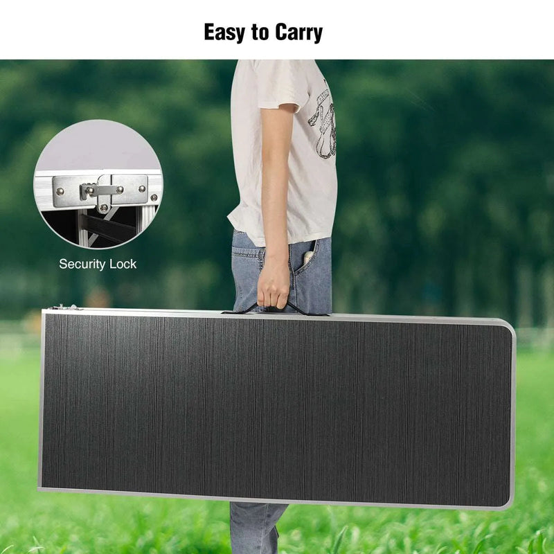 Load image into Gallery viewer, Portable Bar Table for Events  with Double Layer
