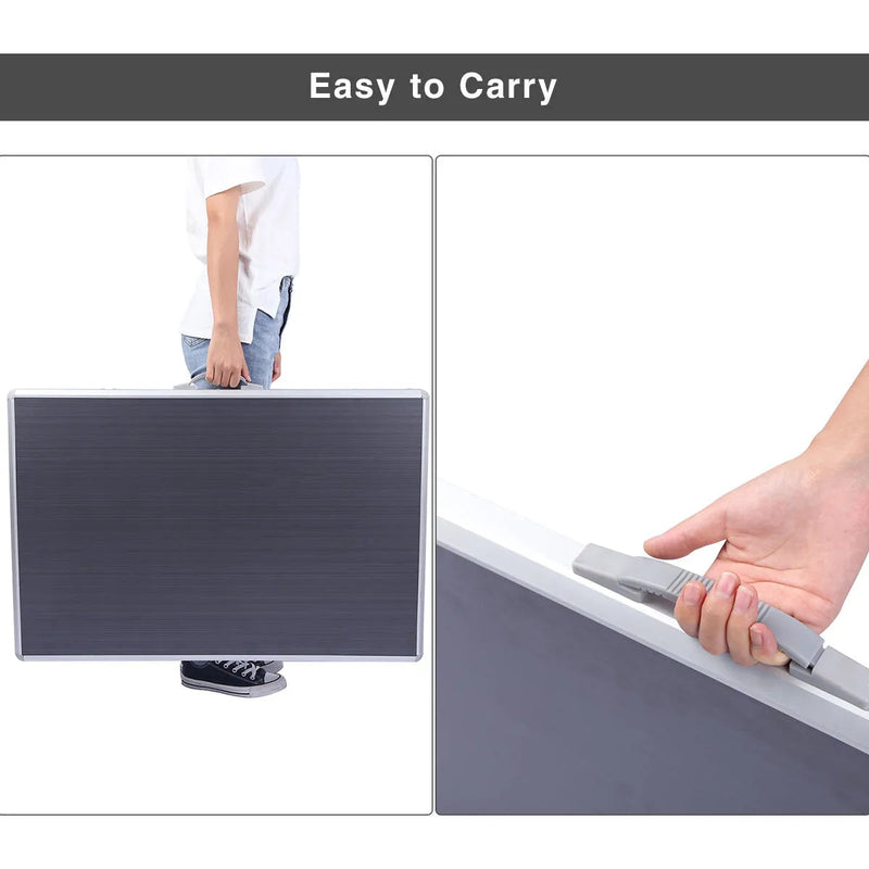 Load image into Gallery viewer, Aluminum Folding Camping Table with Collapsible Legs
