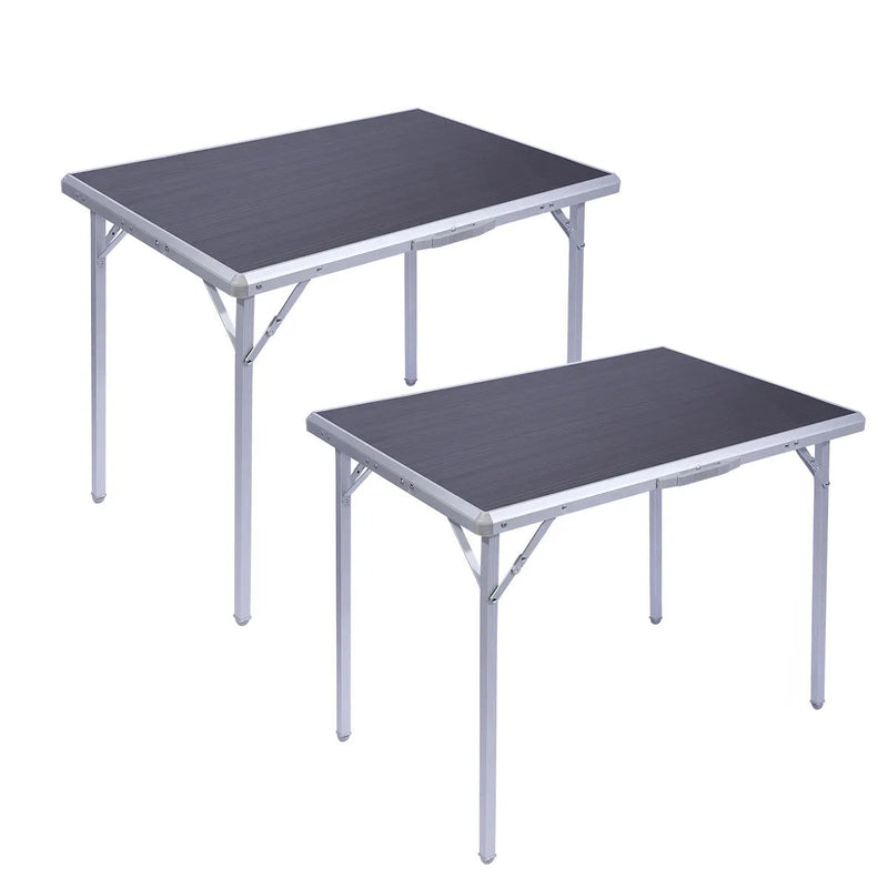 Load image into Gallery viewer, Aluminum Folding Camping Table with Collapsible Legs
