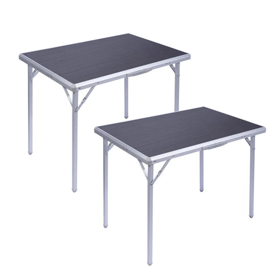 Aluminum Folding Camping Table with Collapsible Legs