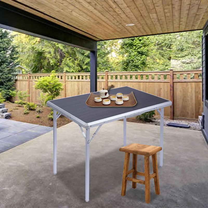 Load image into Gallery viewer, Aluminum Folding Camping Table with Collapsible Legs
