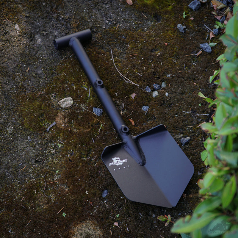 Load image into Gallery viewer, A6™ Adventure Mini Shovel (AMS-1) - BLACK
