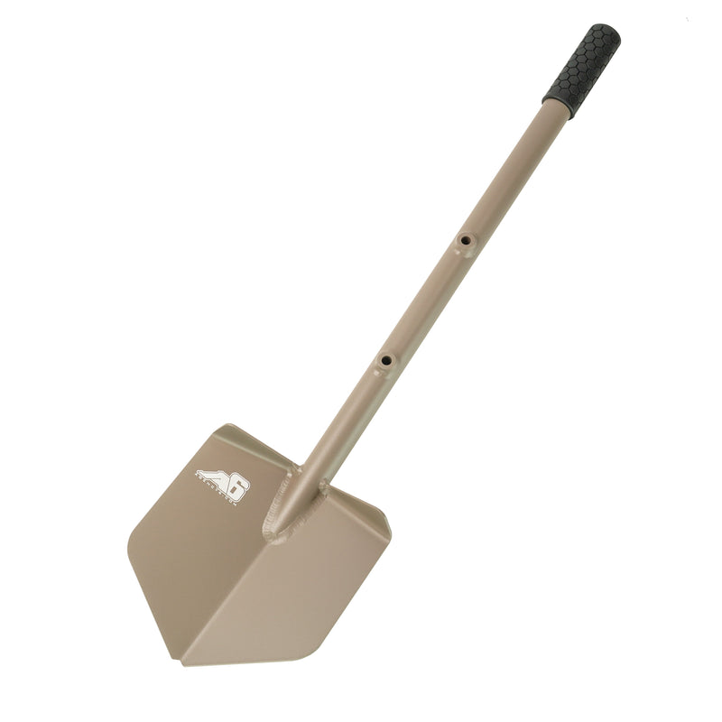 Load image into Gallery viewer, Agency 6™ Long Shovel - Powder Coat FLAT DARK EARTH (FDE)
