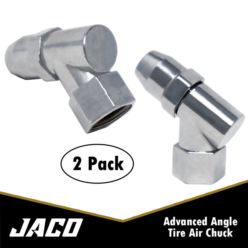 Load image into Gallery viewer, Advanced Angled Tire Air Chuck - 1/4&quot; NPT (2 Pack)
