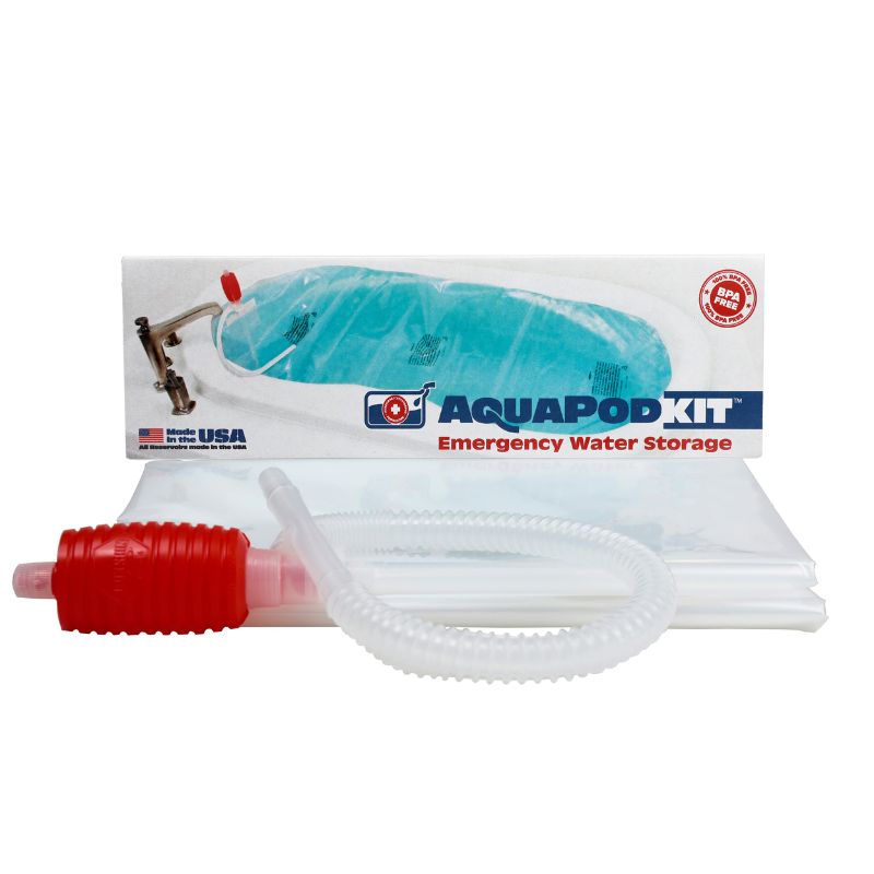 Load image into Gallery viewer, AquaPodKit Emergency Water Storage
