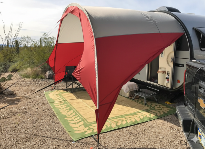 Load image into Gallery viewer, NuCamp TAB 400 Trailer Awning - Fits TAB 400 By PahaQue
