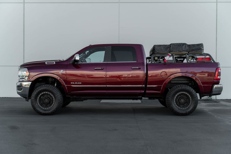 Load image into Gallery viewer, DV8 Offroad 07-23 Toyota Tundra / 09-23 Ford F150 Raptor MTO Series Bed Rack -  2pc Adj.
