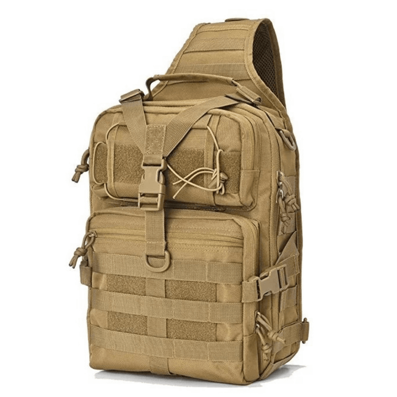 Load image into Gallery viewer, Tactical Medium 15L Sling Backpack Range Bag
