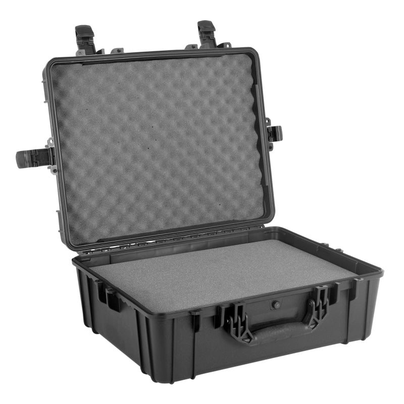 Load image into Gallery viewer, Go Rhino XVenture Gear Hard Case w/Foam - Large 25in. / Lockable / IP67 - Tex. Black
