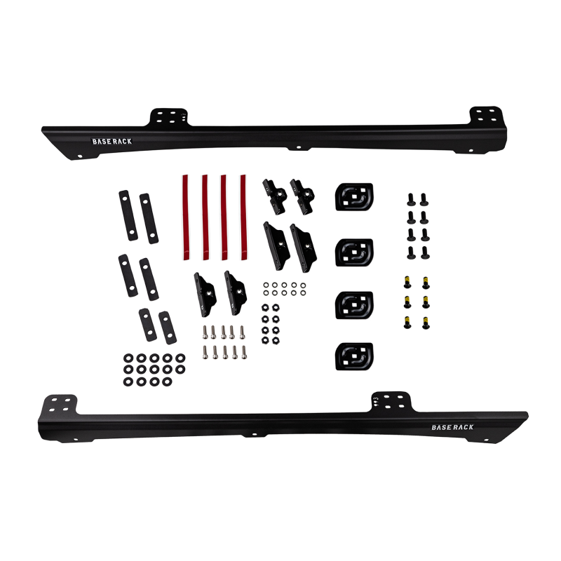 Load image into Gallery viewer, ARB 16-22 Toyota Tacoma BASE Rack Mount Kit w/ Deflector - For Use with BASE Rack 1770060/70
