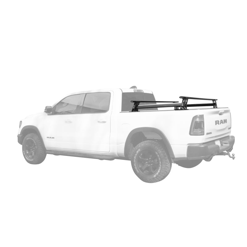 Load image into Gallery viewer, Go Rhino 15-22 Ford F-150 / 19-22 RAM 1500 / 07-21 Toyota Tundra XRS Cross Bars Kit - Tex. Blk
