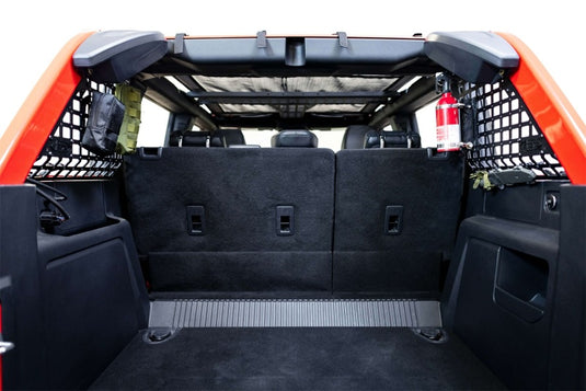 ADD 21-23 Ford Bronco & Bronco Raptor Rear Window Molle Storage Panels