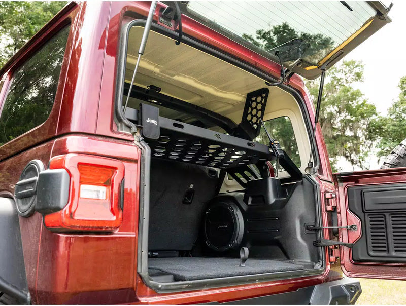 Load image into Gallery viewer, Rugged Ridge 2007-2021 Wrangler JK/JL 4-Door Interior Storage Rack
