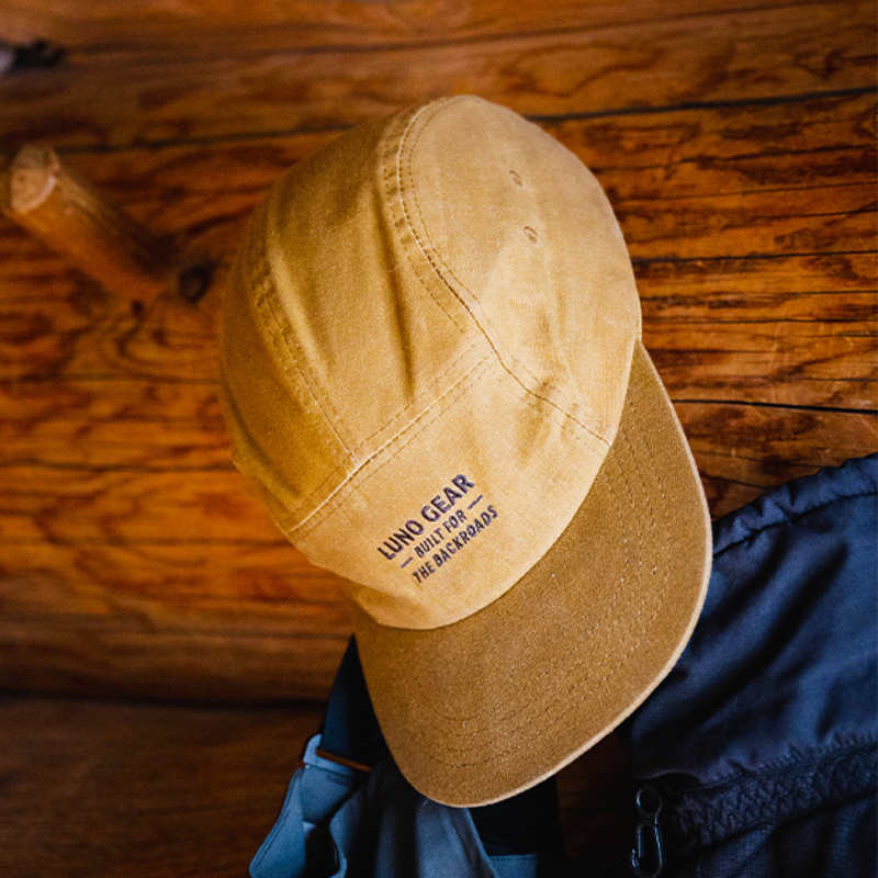 Load image into Gallery viewer, Backroads Canvas Hat
