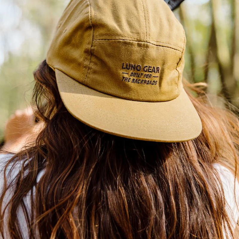 Load image into Gallery viewer, Backroads Canvas Hat
