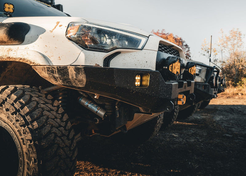 Load image into Gallery viewer, Toyota 4Runner 5th Gen (2010-2024) Hi-Lite Overland Front Bumper [No Bull Bar]
