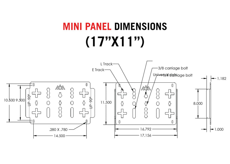Load image into Gallery viewer, DRIFTR Roof Rack Deck Accessory Panels
