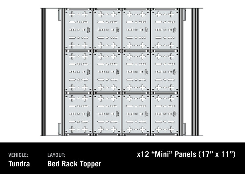 Load image into Gallery viewer, DRIFTR Roof Rack Deck Accessory Panels
