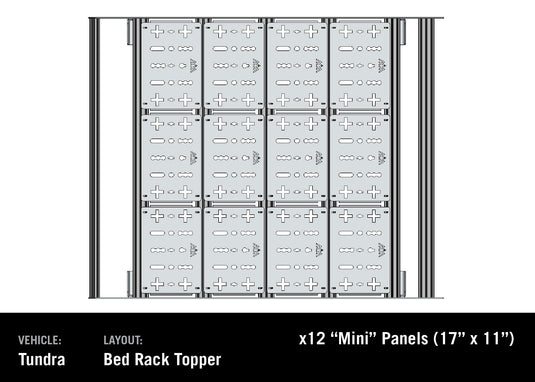 DRIFTR Roof Rack Deck Accessory Panels