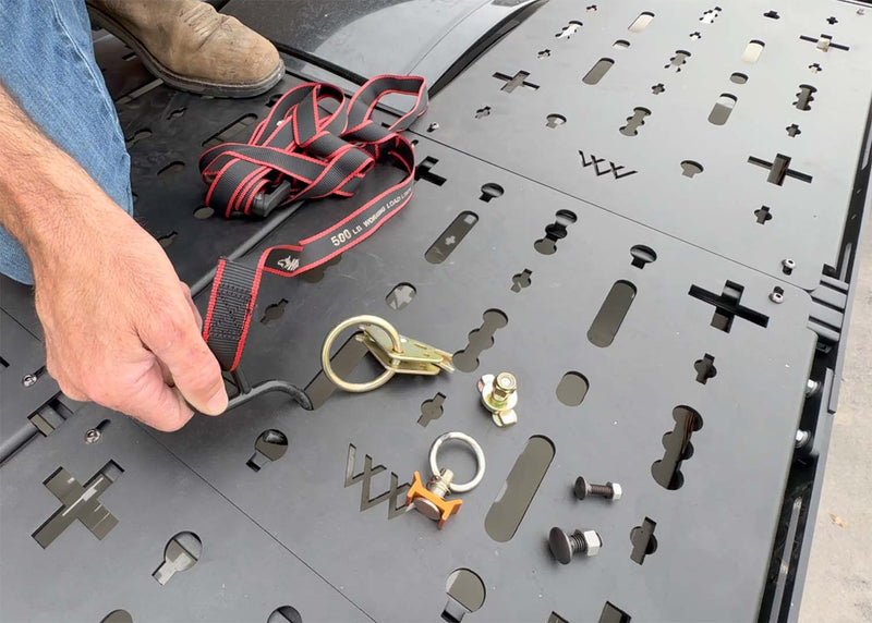 Load image into Gallery viewer, DRIFTR Roof Rack Deck Accessory Panels
