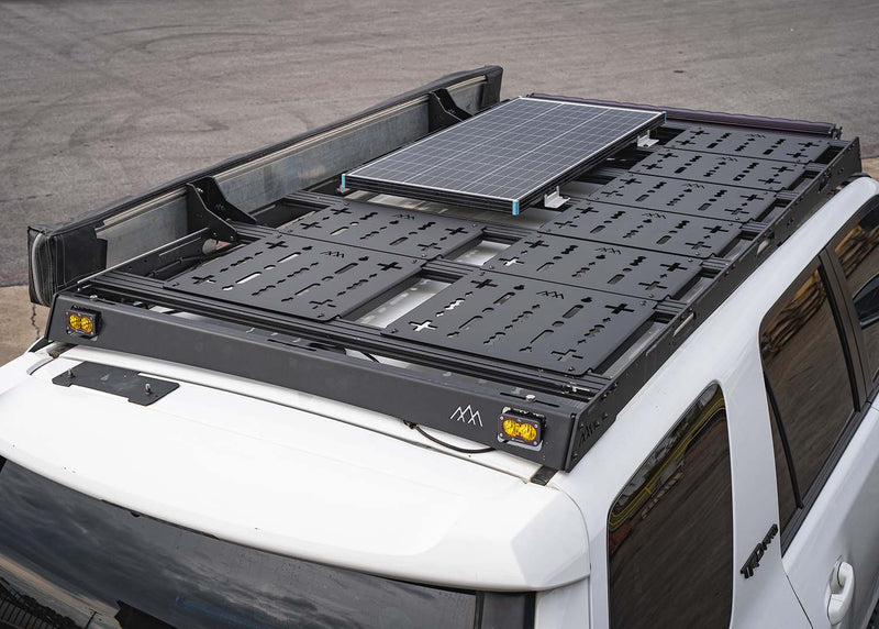 Load image into Gallery viewer, HD Awning Brackets for DRIFTR Roof Racks
