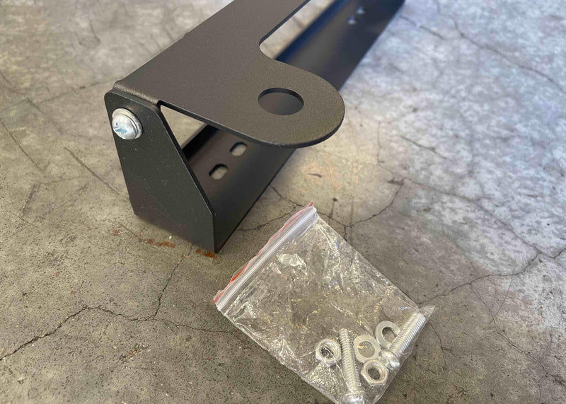 Load image into Gallery viewer, Flip Up Front License Plate Holder - Hawse Fairlead
