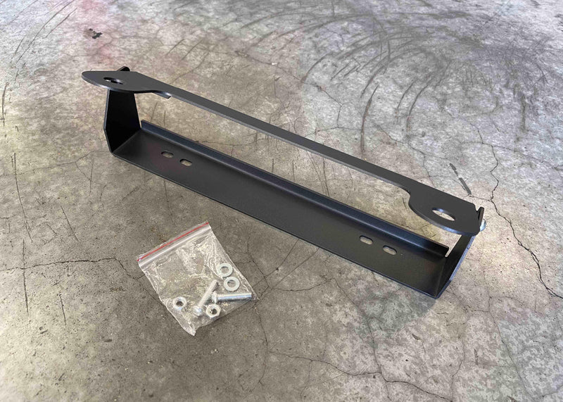 Load image into Gallery viewer, Flip Up Front License Plate Holder - Hawse Fairlead
