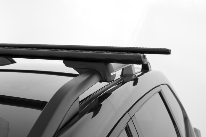 Rhino Rack Vortex SX Black 2 Bar Roof Rack