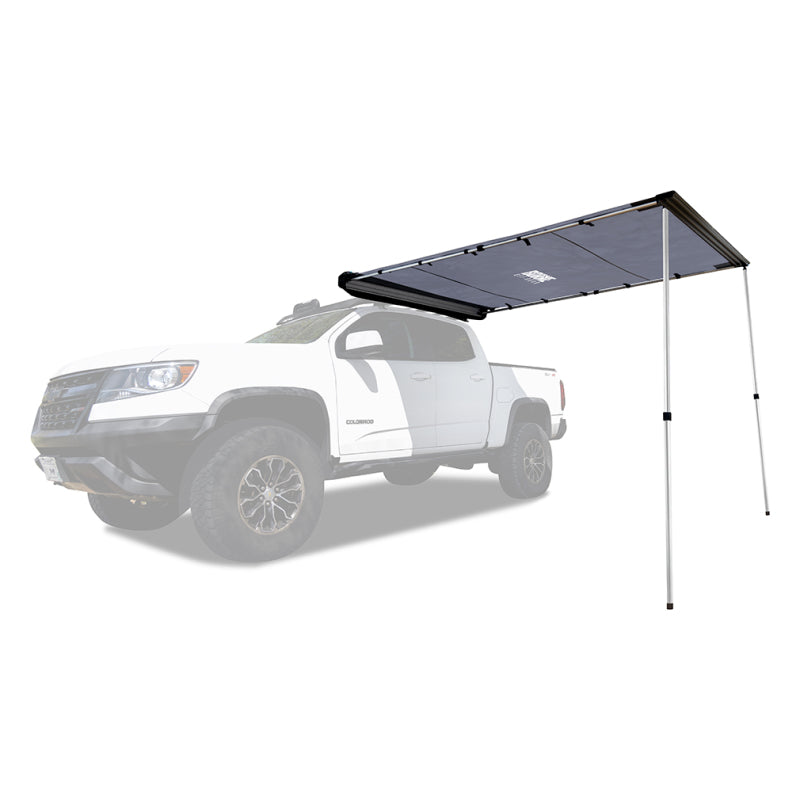 Load image into Gallery viewer, Borne Off-Road Rooftop Awning 79in L x 98in D Grey
