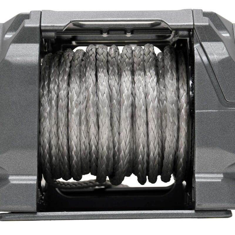 Load image into Gallery viewer, Superwinch 3500 LBS 12V DC 7/32in x 40ft Synthetic Rope Hawse Fairlead SP 35SR Winch
