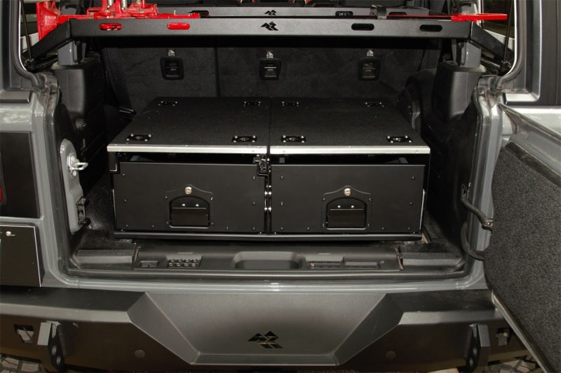 Load image into Gallery viewer, Rugged Ridge 2018-2022 Jeep Wrangler JL Cargo Storage Drawers
