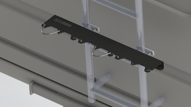 Load image into Gallery viewer, Bike Rack Kit for Rear Ladder Lolo Racks Rad Lad
