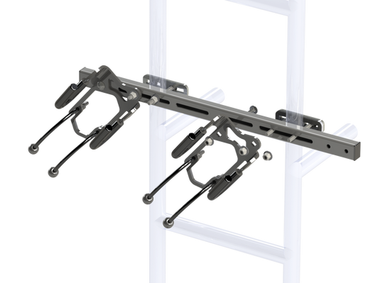 Bike Rack Kit for Rear Ladder Lolo Racks Rad Lad