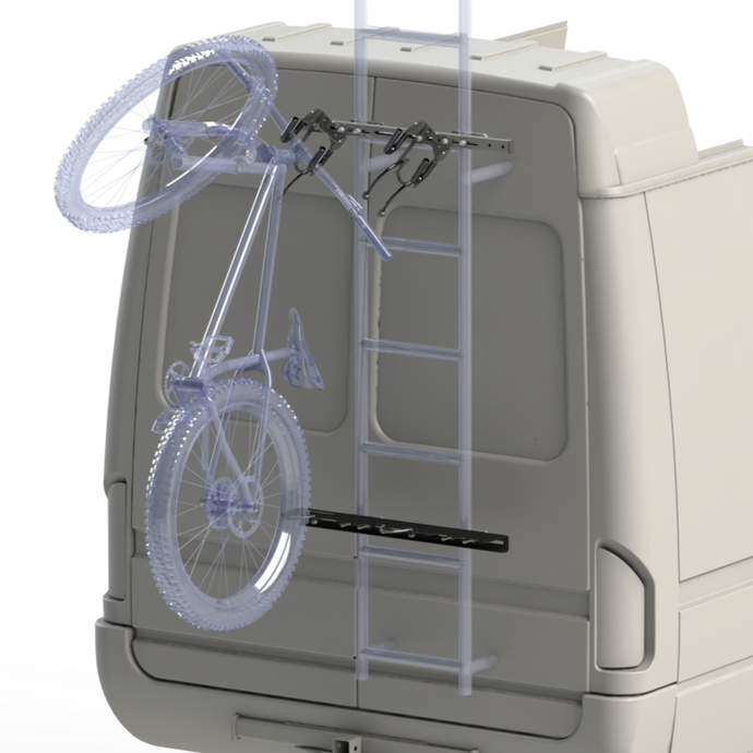 Bike Rack Kit for Rear Ladder Lolo Racks Rad Lad