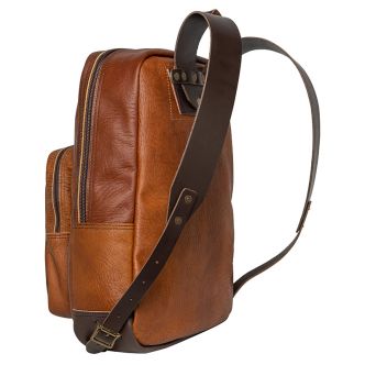 Load image into Gallery viewer, Bison Leather Standard Backpack
