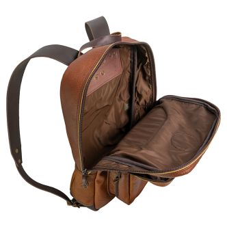 Load image into Gallery viewer, Bison Leather Standard Backpack

