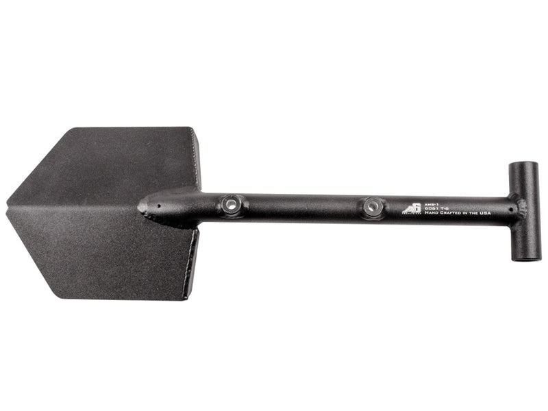 Load image into Gallery viewer, A6™ Adventure Mini Shovel (AMS-1) - BLACK
