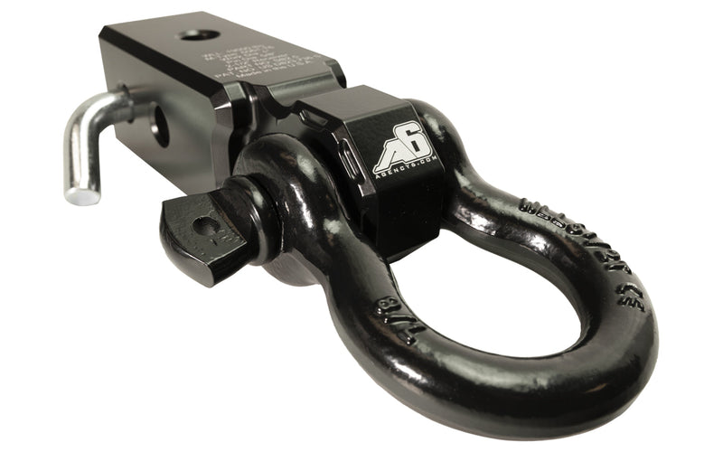 Load image into Gallery viewer, Shackle Block 2.5&quot; Assembly - Black
