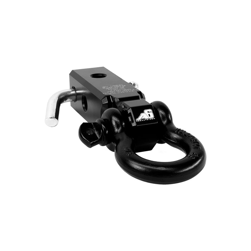 Load image into Gallery viewer, Shackle Block 2&quot; Assembly - Black
