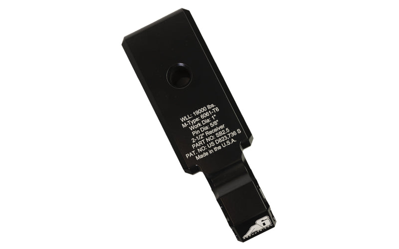 Load image into Gallery viewer, Shackle Block 2.5&quot; Assembly - Black
