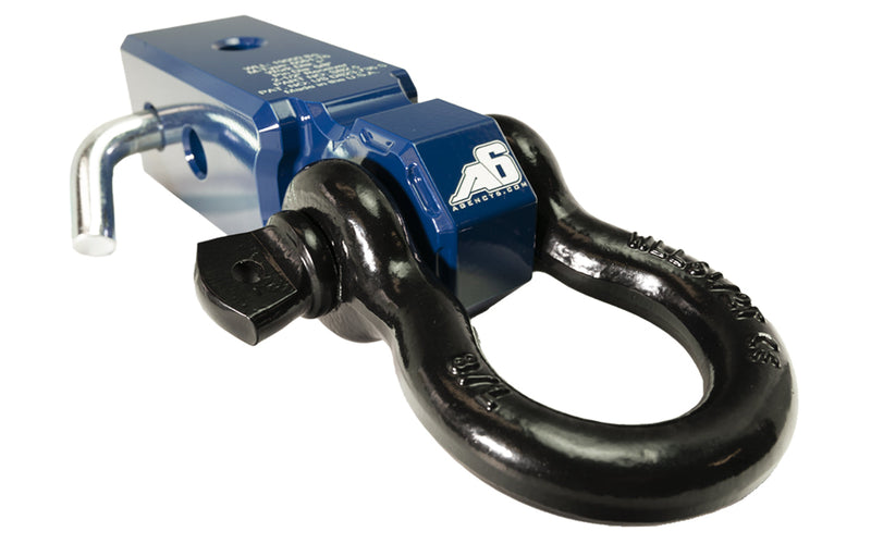 Load image into Gallery viewer, Shackle Block 2.5&quot; Assembly - Blue
