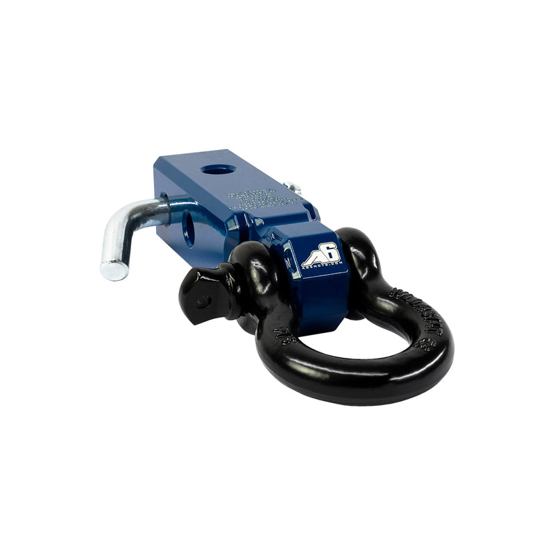 Load image into Gallery viewer, Shackle Block 2&quot; Assembly - Blue
