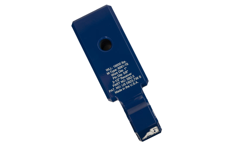 Load image into Gallery viewer, Shackle Block 2.5&quot; Assembly - Blue
